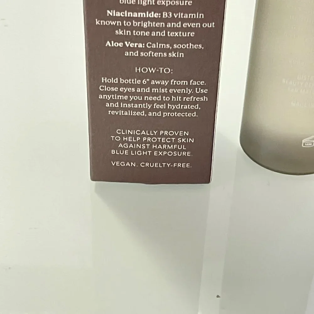 Complex Culture Beauty New Moisturizing Filter Out Daily Blue Light Defense Mist